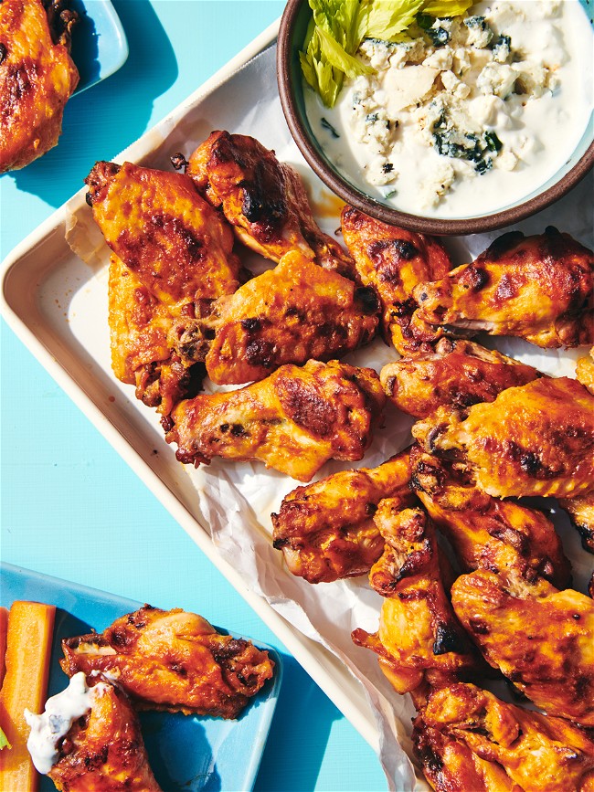 Image of Spicy Buffalo Wings