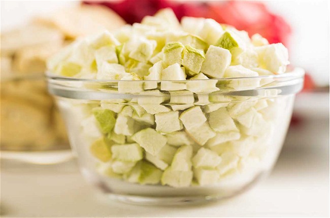 Image of Diced Apples