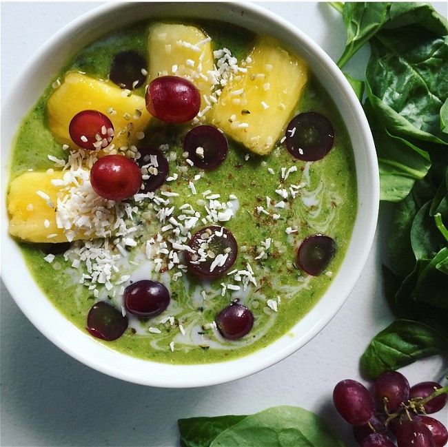 Image of Green Paradise Smoothie Bowl