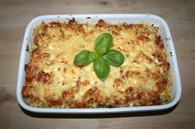 Image of Chicken Noodle Casserole