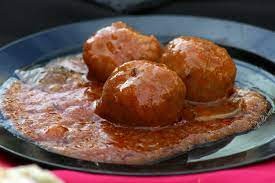 Image of Meatballs with Orange Sauce