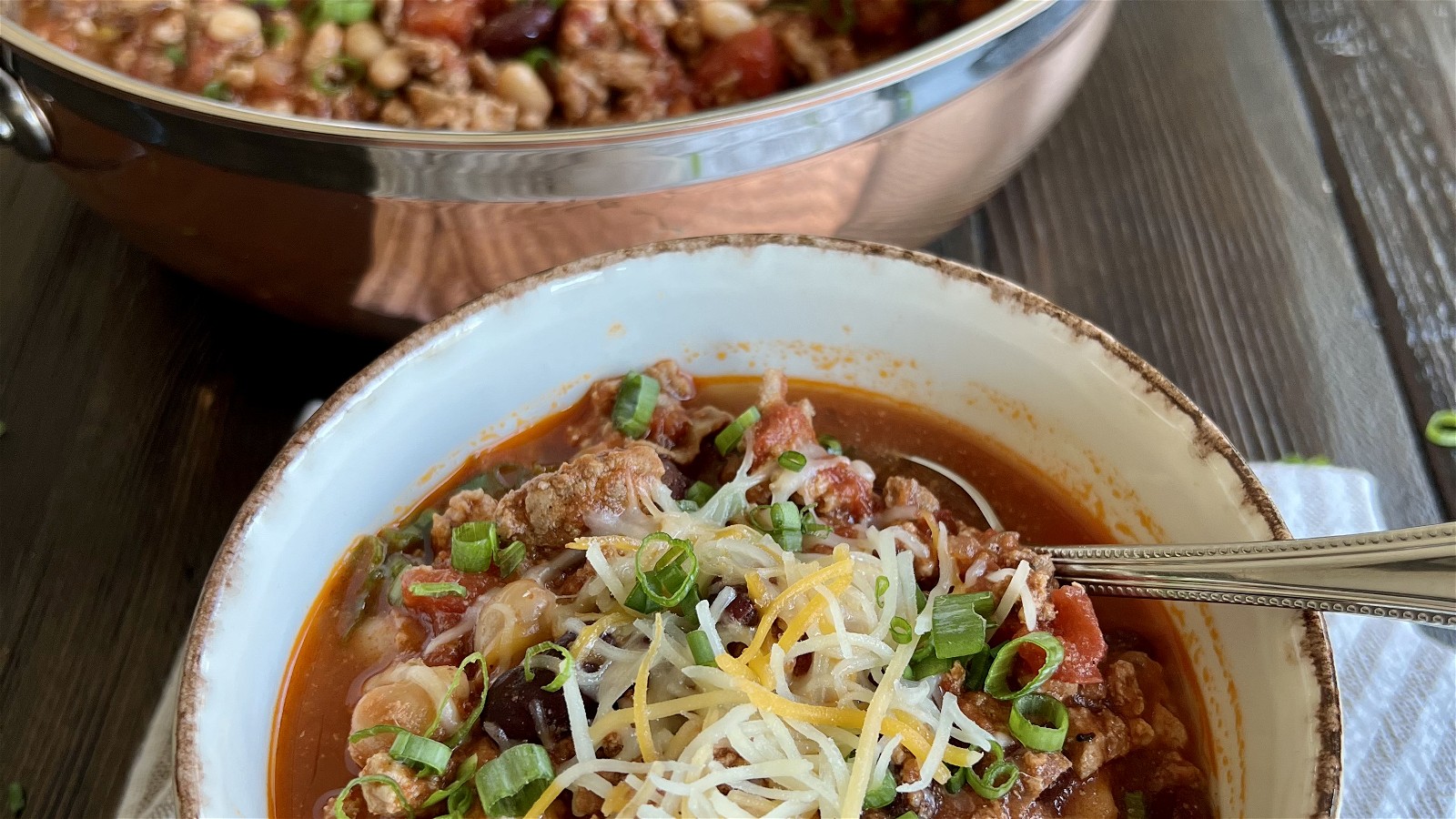 Image of Winter Turkey Chili