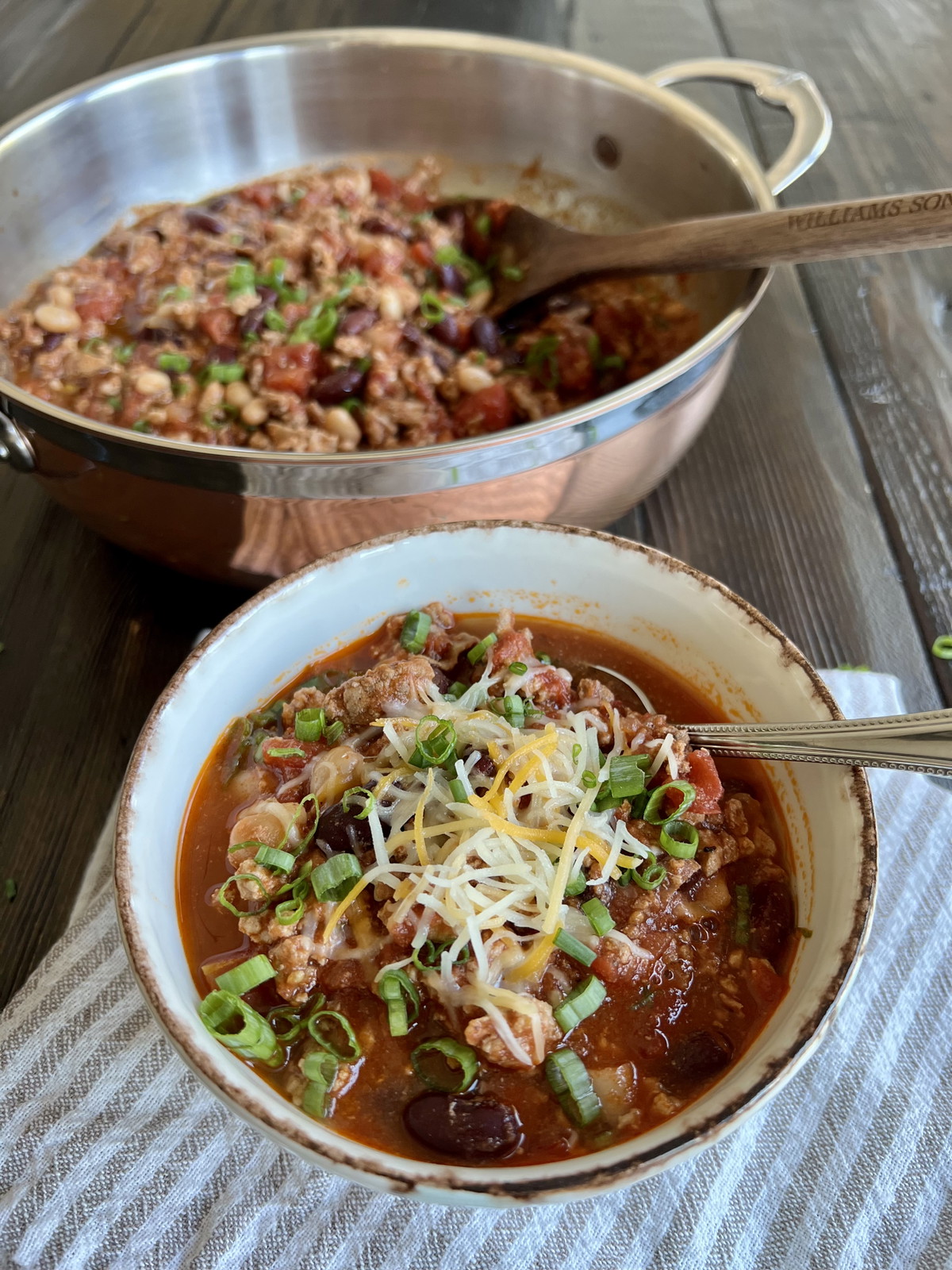 Winter Turkey Chili