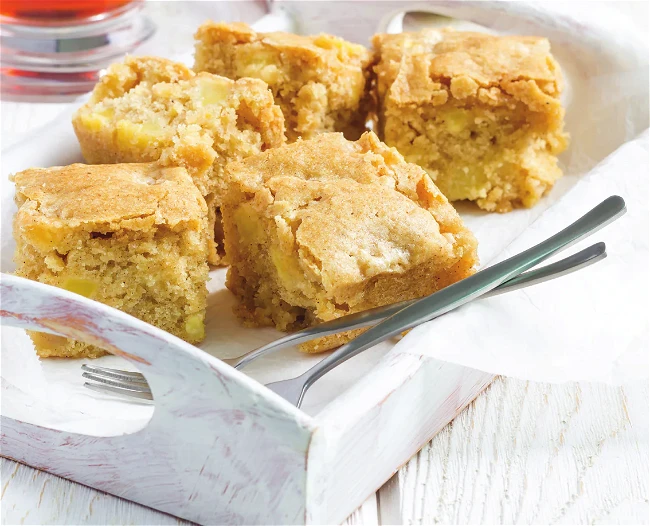 Image of Spiced Pear Cake