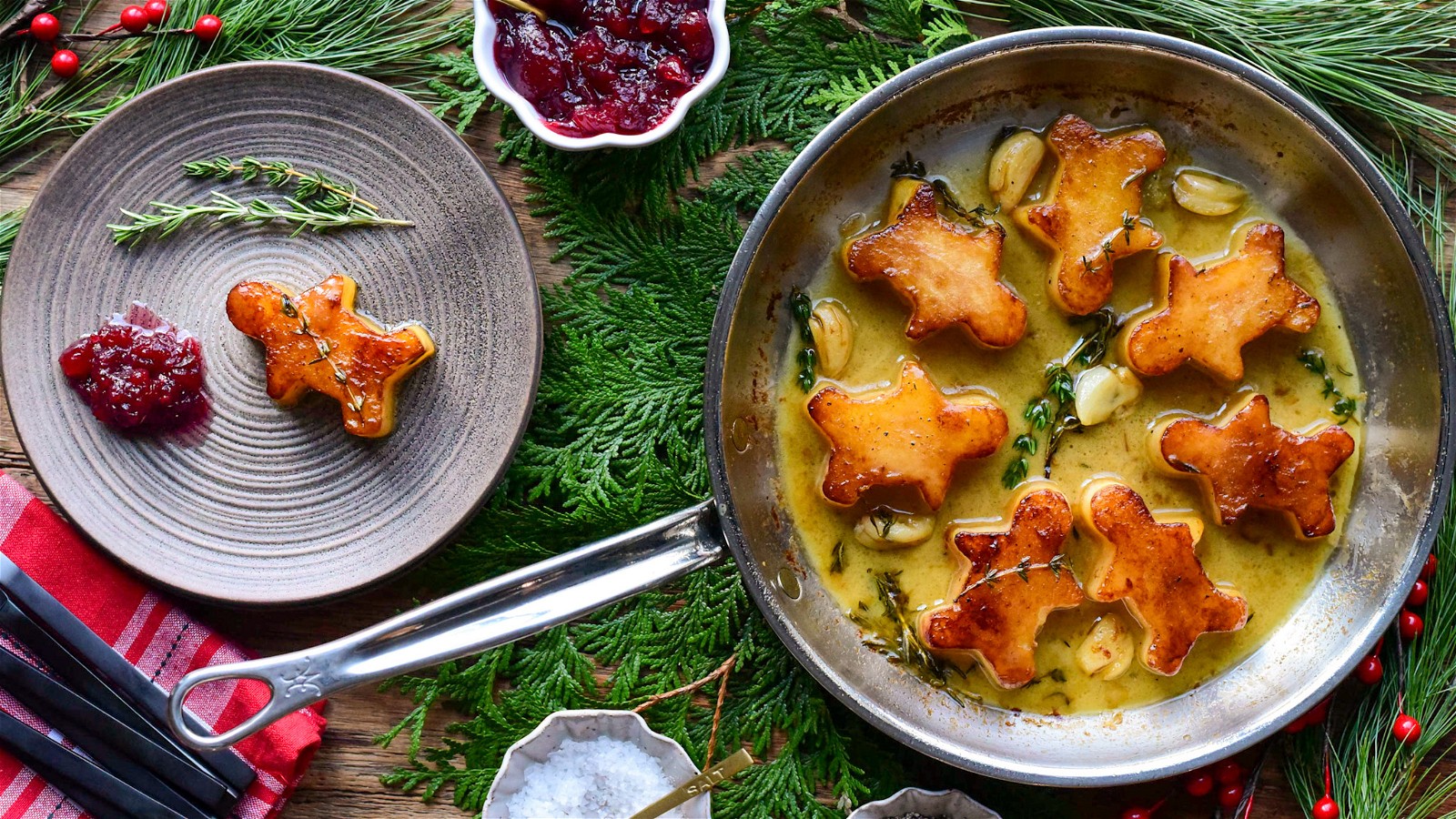 Festive Fondant Potatoes Hestan Culinary