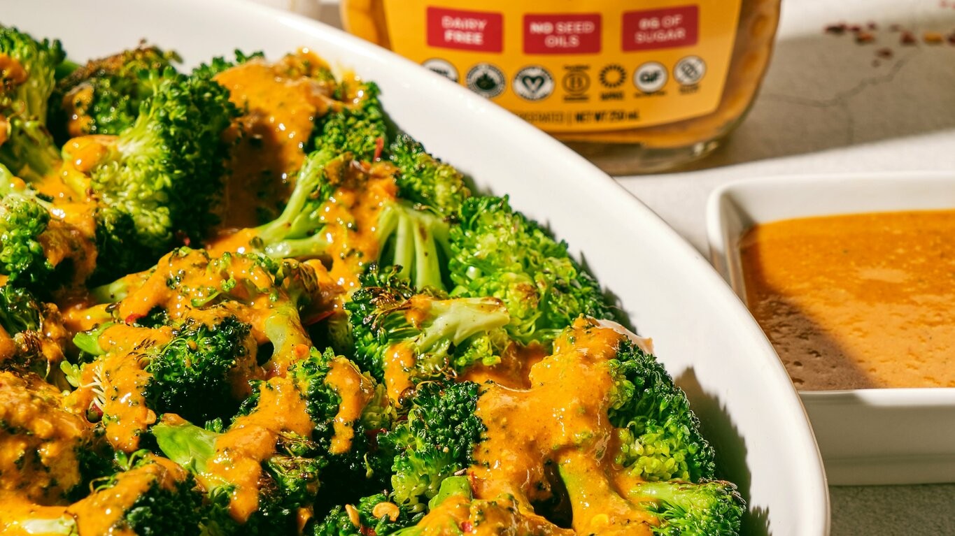 Image of Radically Good Spicy Chipotle Broccoli!