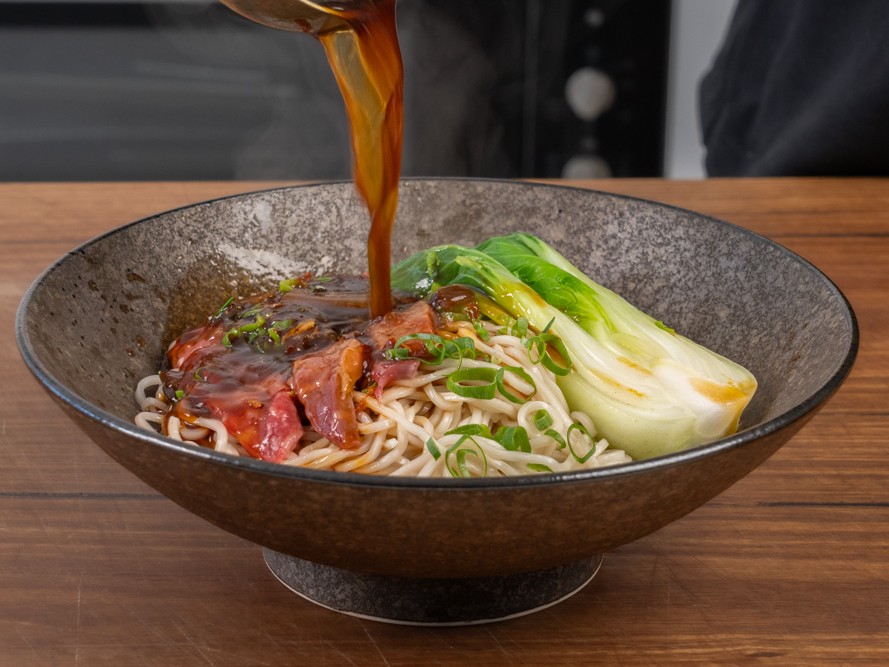 Andy Cooks - Wagyu Beef Soup Noodle
