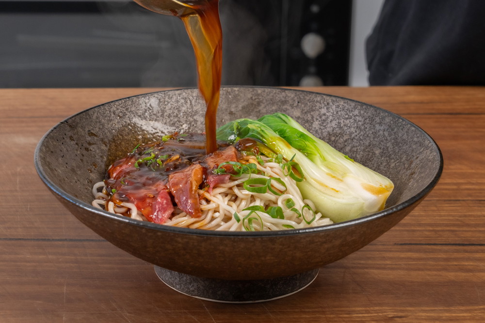 Wagyu beef soup noodle