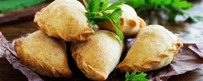 Image of Vegetarian Empanadas