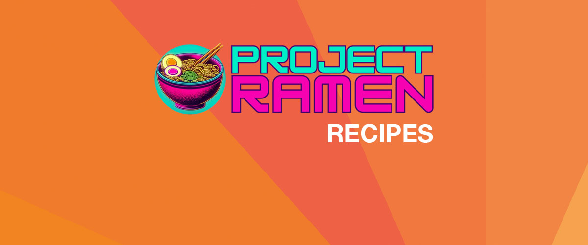 Nissin Raoh Miso Bacon Instant Ramen Recipe