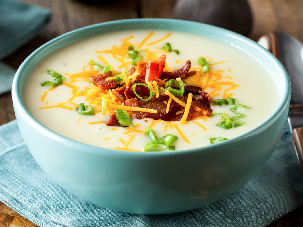 Easy Homemade Baked Potato Soup - Ally's Cooking