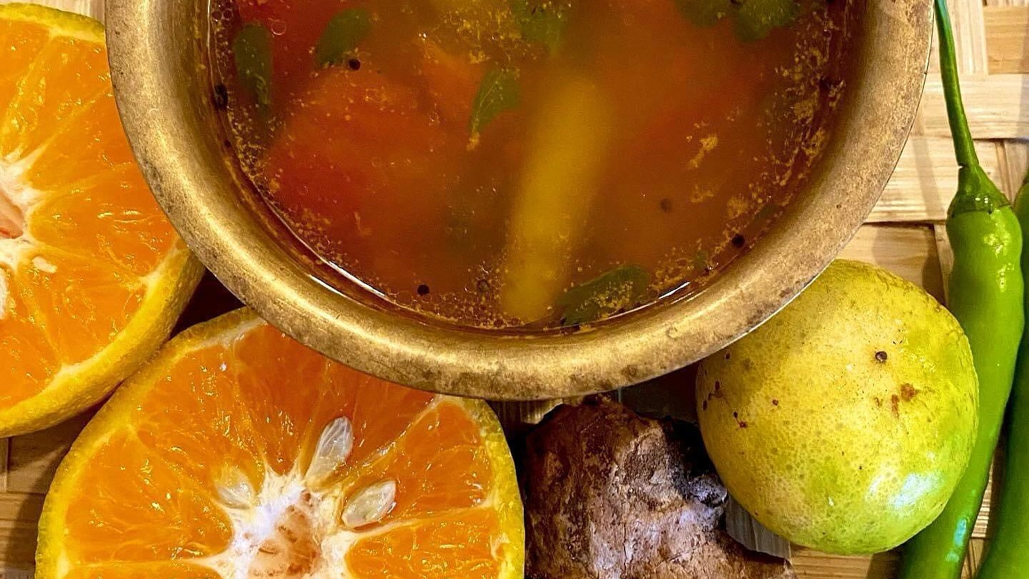 Image of Orange Rasam