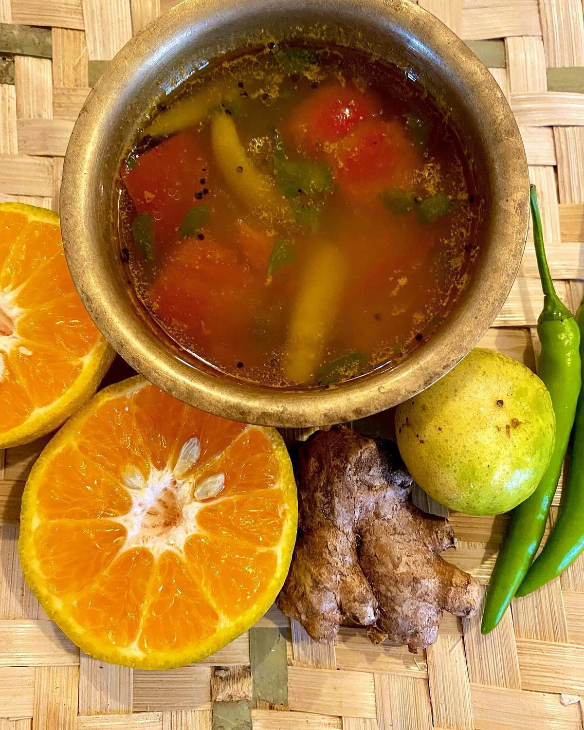 Orange Rasam