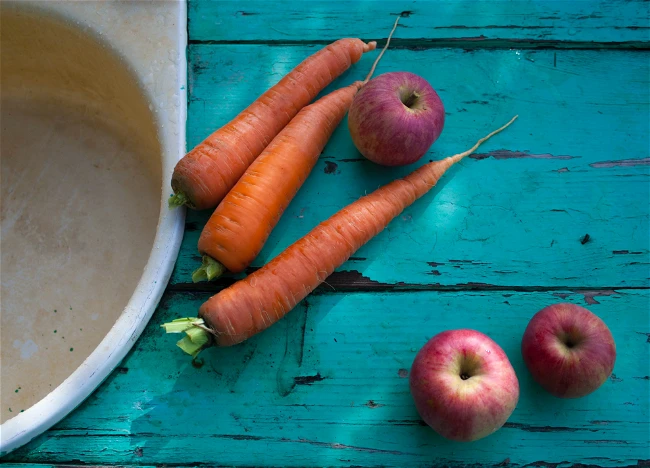 Image of Carrot Apple Smoothie