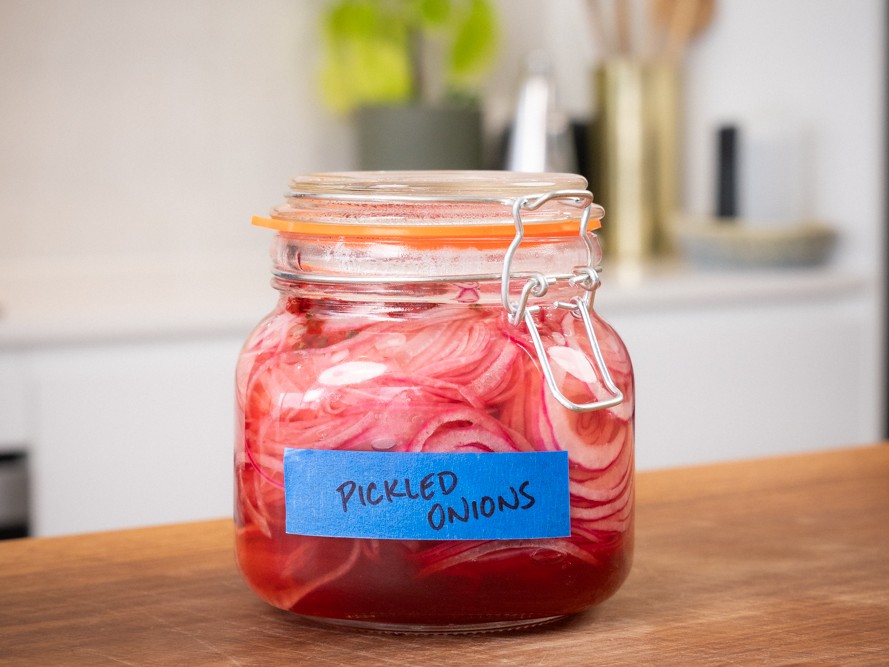 Andy Cooks - Pickled onions