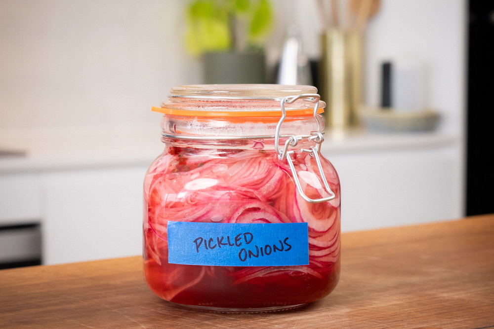 Pickled onions