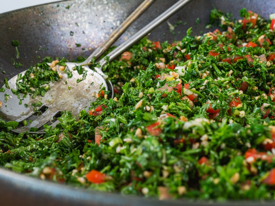 Andy Cooks - Tabbouleh