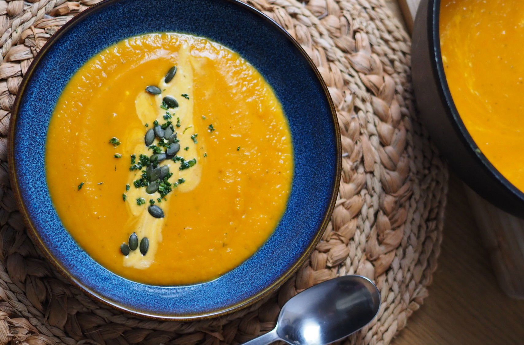 Stövesandts Süßkartoffelsuppe – Biohof Stövesandt