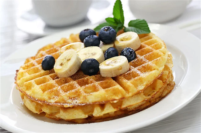 Image of Waffles Recipe