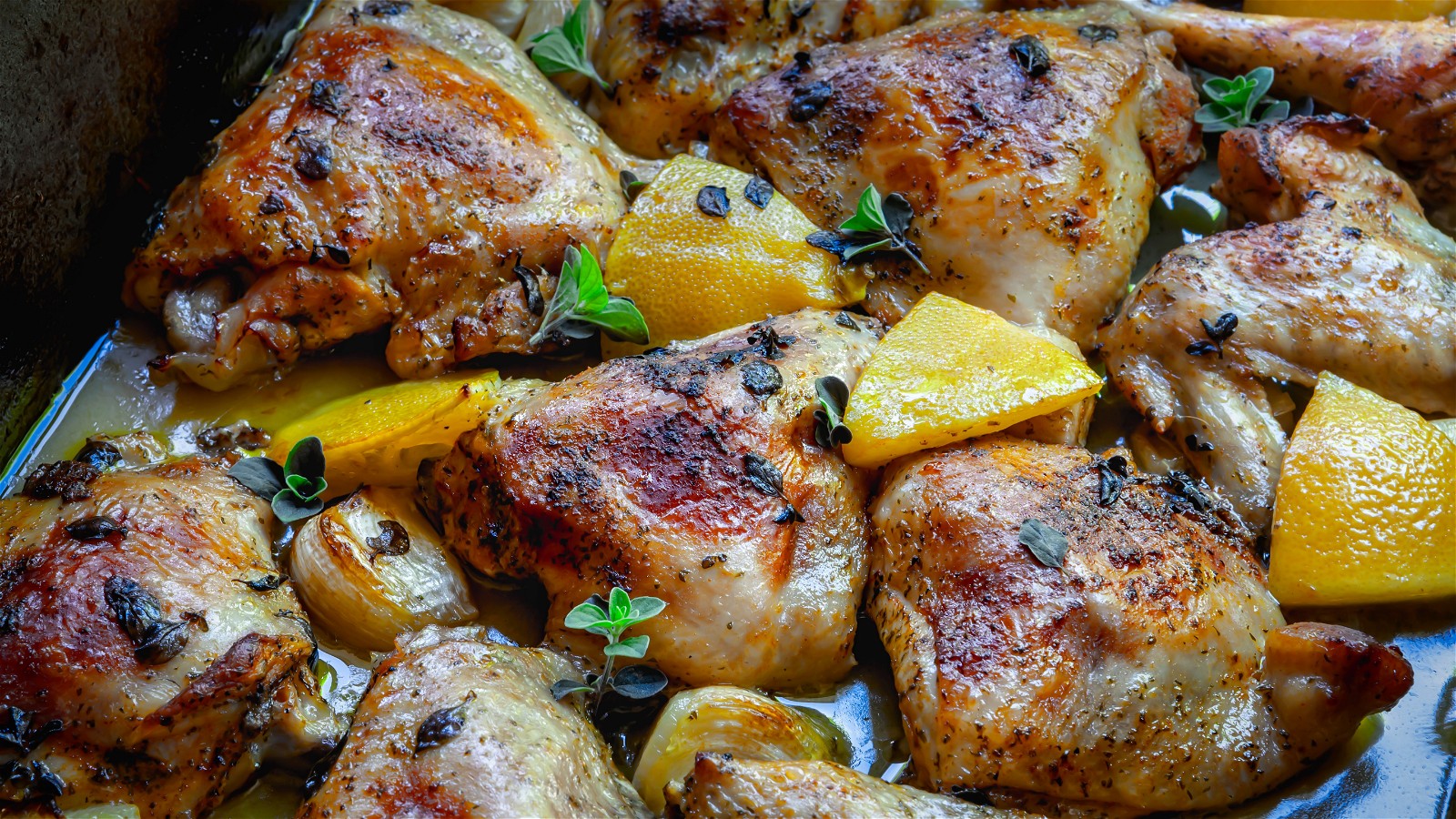 Image of Ras el Hanout Chicken Traybake