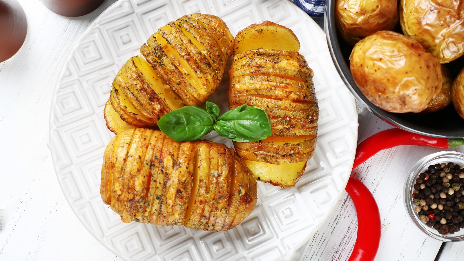 Image of Peri Peri Baked Potatoes