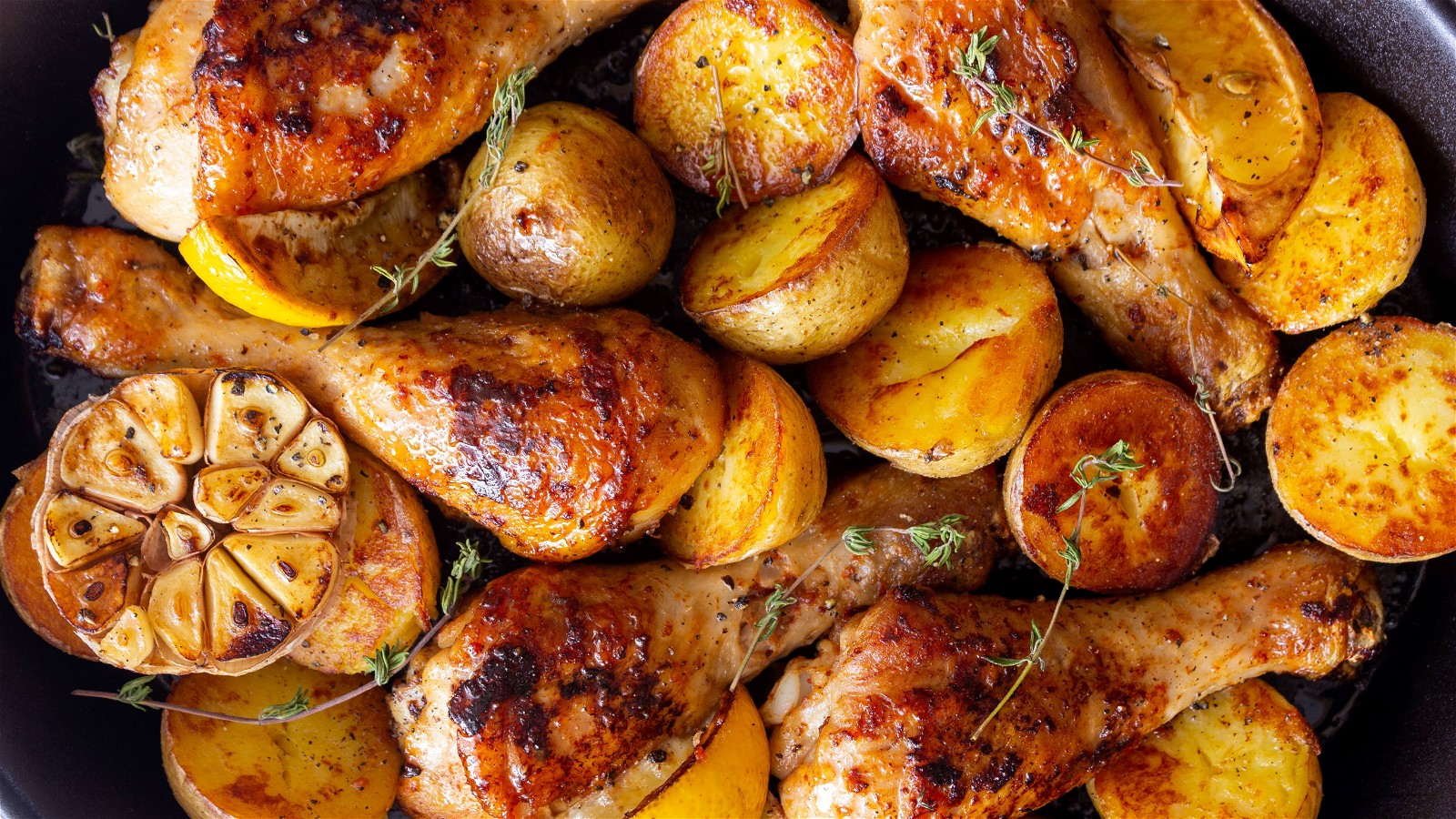 Image of Za'atar Chicken And Potatoes