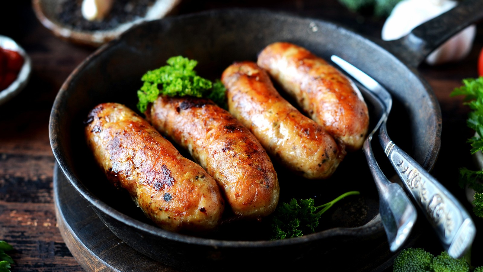 Image of Spiced Honey Sausages