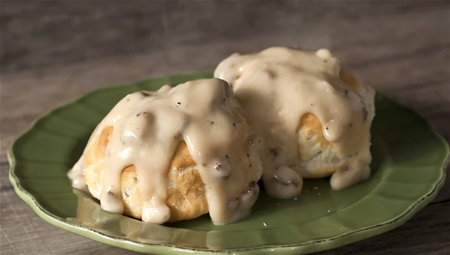 Image of Country Gravy & Biscuits