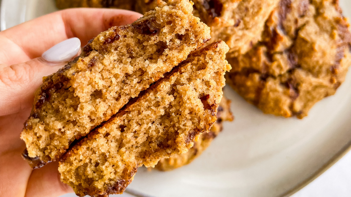 Image of Hazelnut Collagen Cookies (Gluten-free)