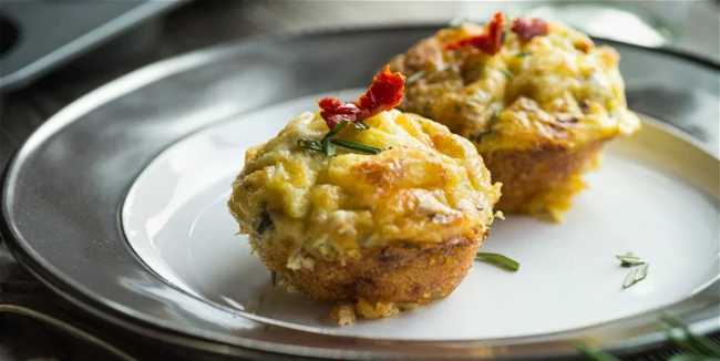 Image of Vegetable Muffins