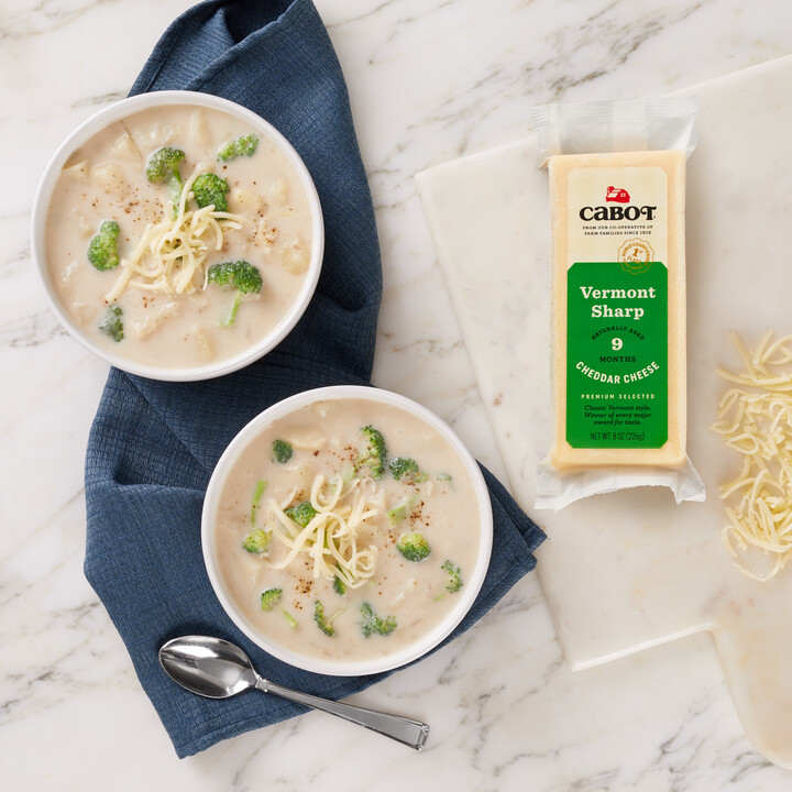 Broccoli Cabot Cheddar Soup