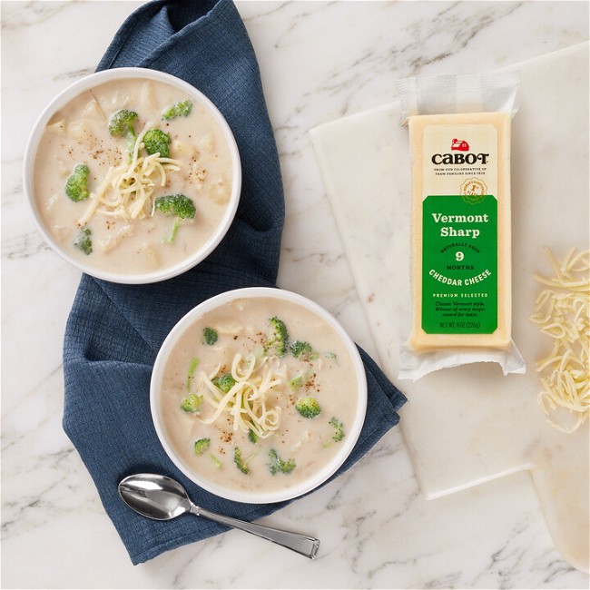 Image of Broccoli Cabot Cheddar Soup