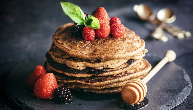 Image of Wheat Pancakes