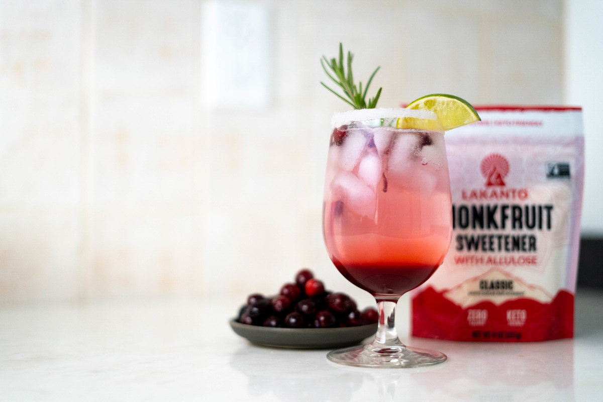 Cranberry Lime Spritzer