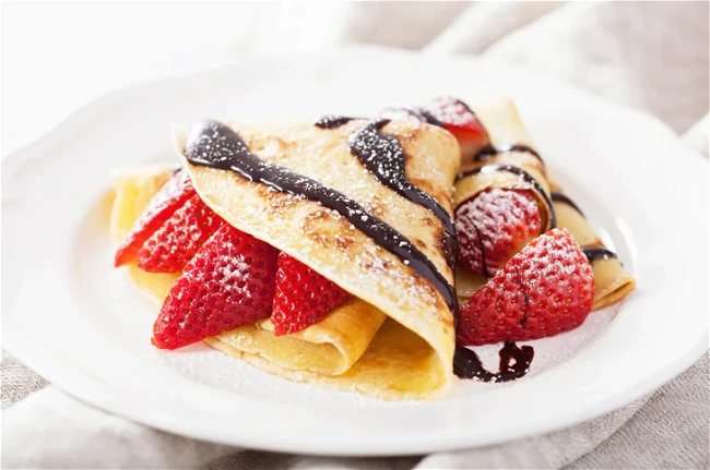 Image of Crepes Recipe