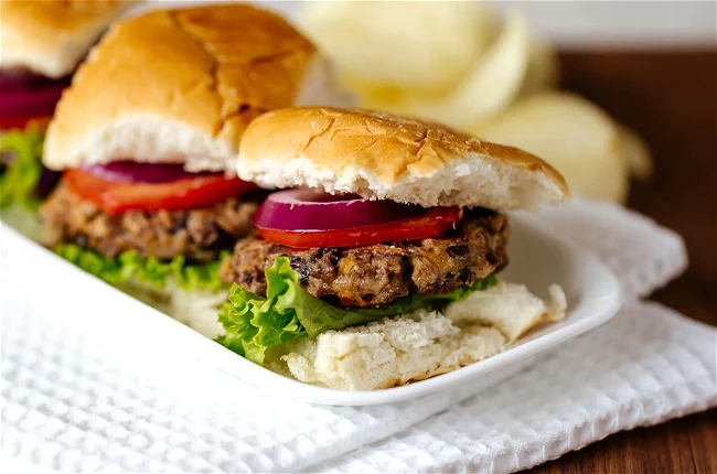 Image of Vegetarian Hamburgers