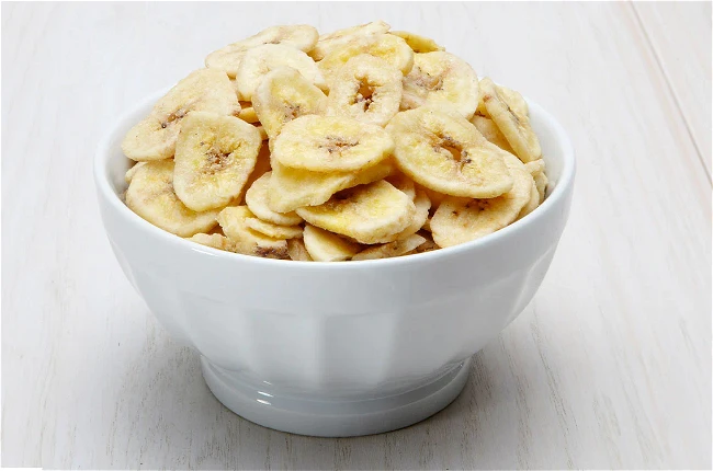 Image of Sliced Bananas