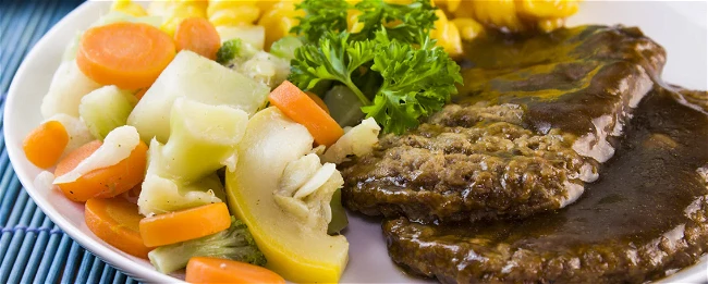 Image of Salisbury Steak & Gravy