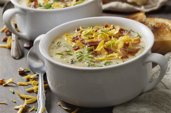 Image of Loaded Potato & Broccoli Soup