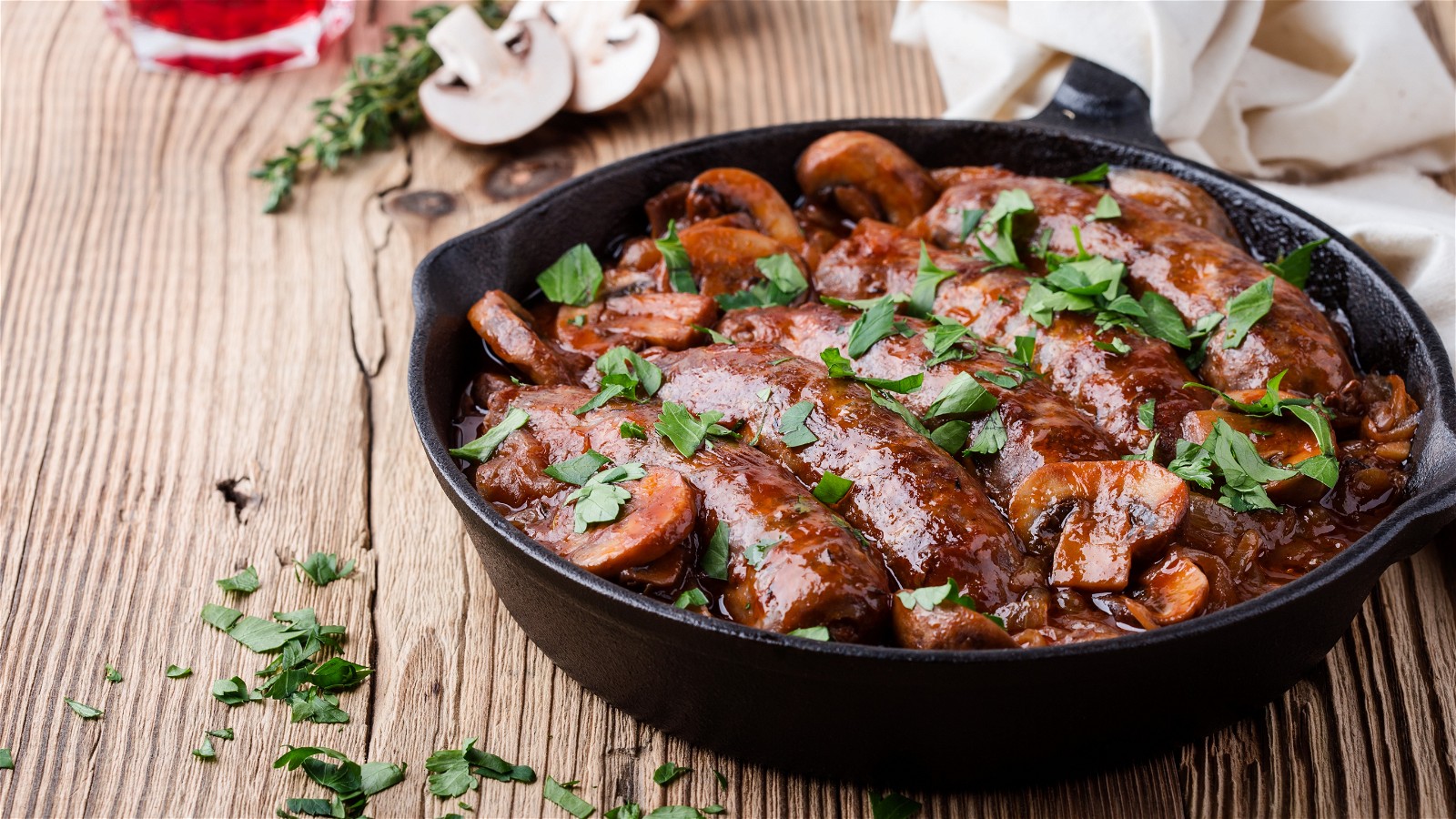 Image of Moroccan Sausage Stew