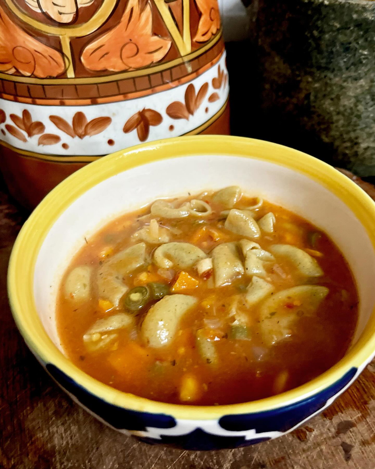 Soup Style Pasta