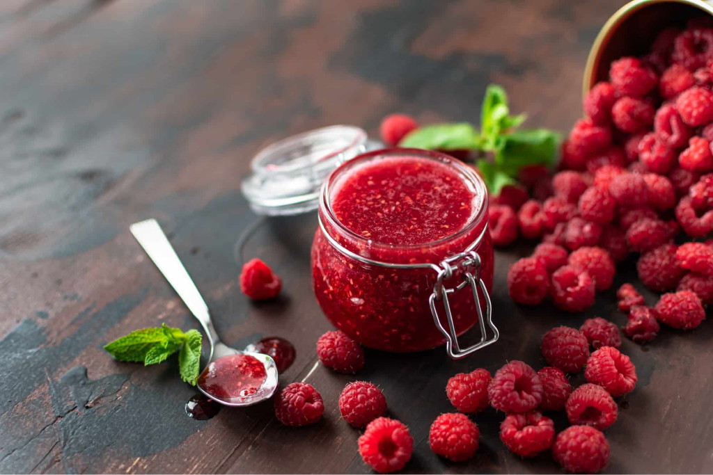 Low-Carb Raspberry Jam