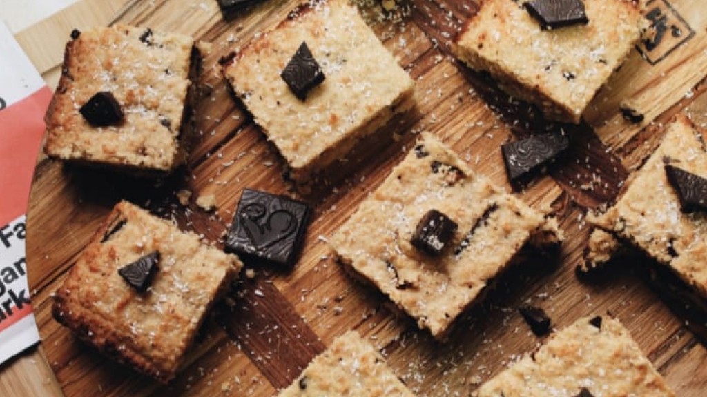 Image of Low-Carb Chocolate Blondies