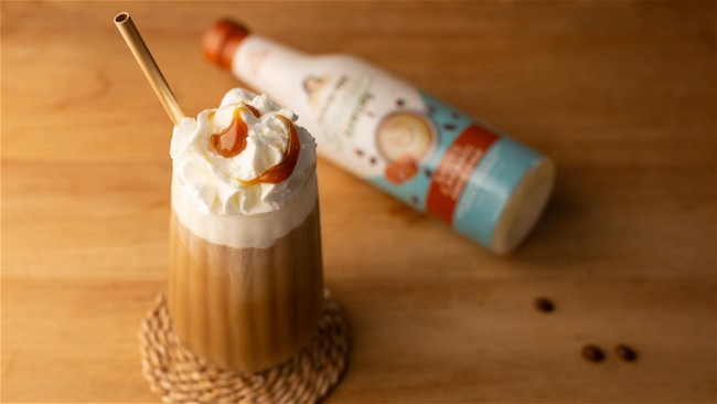Image of Salted Caramel Iced Latte