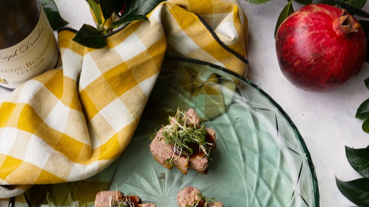 Wildpaté kerstsnack
