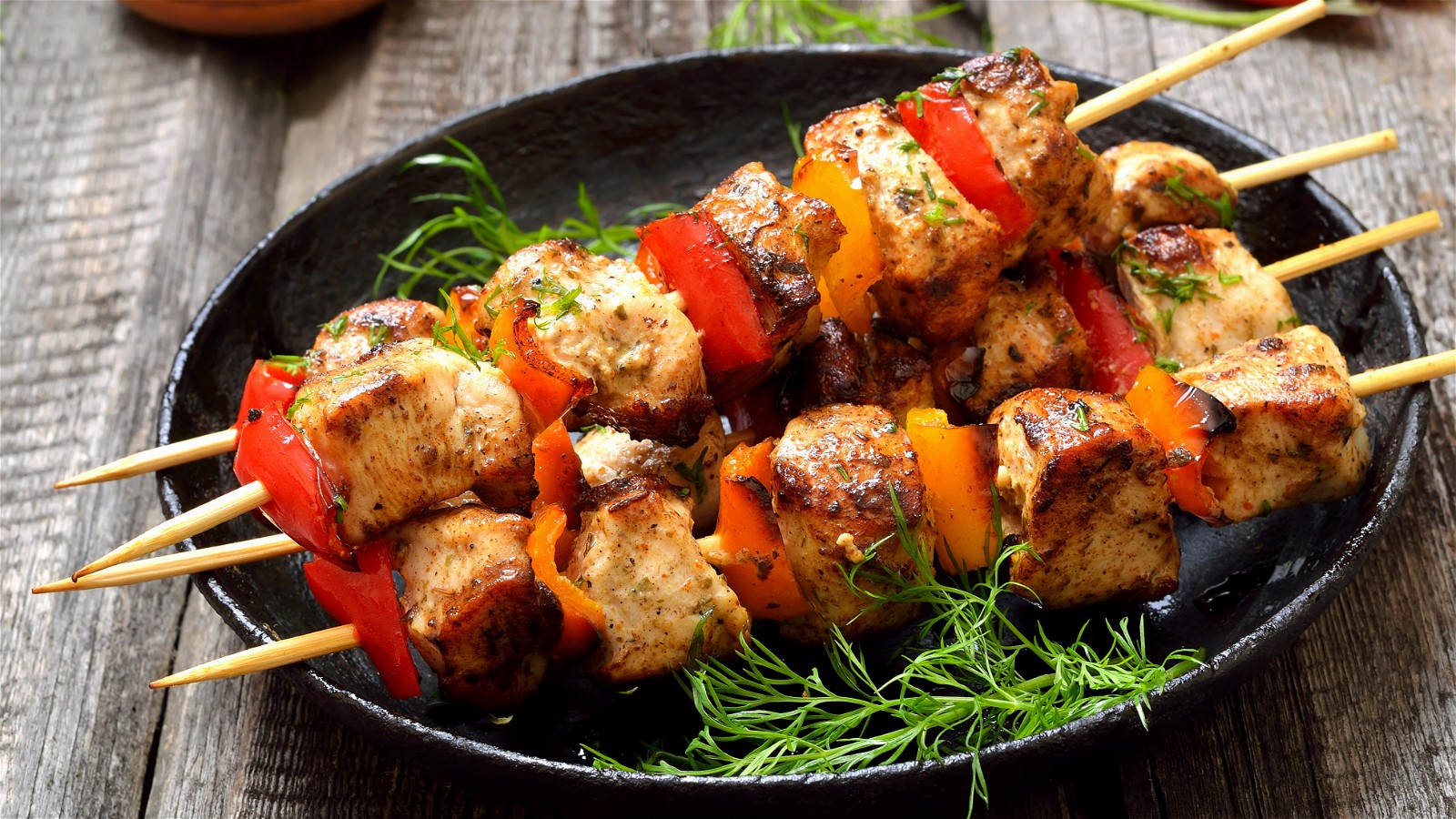 Image of Shashlik Chicken Skewers