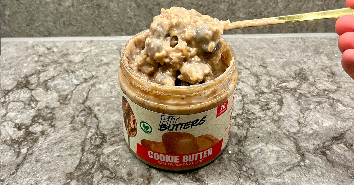 FIt Butters Jar Overnight Oats