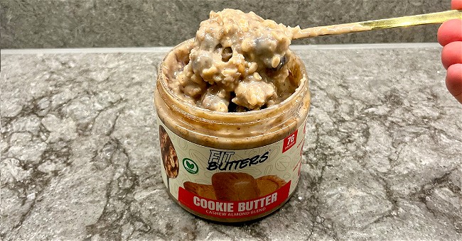Image of FIt Butters Jar Overnight Oats