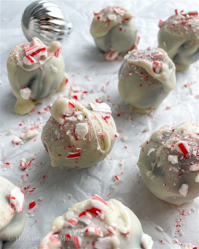 Image of Chocolate Peppermint Protein Truffles (Vegan)