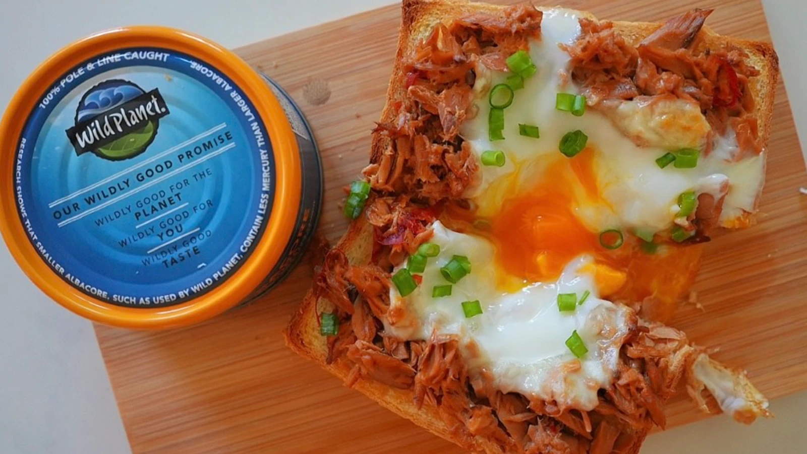 Image of Kimchi Tuna Melt Toast